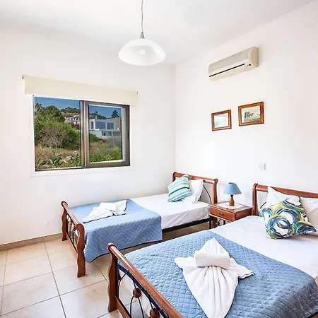 Kanthos - Beautiful 4 Bedroom With Pool 빌라 *