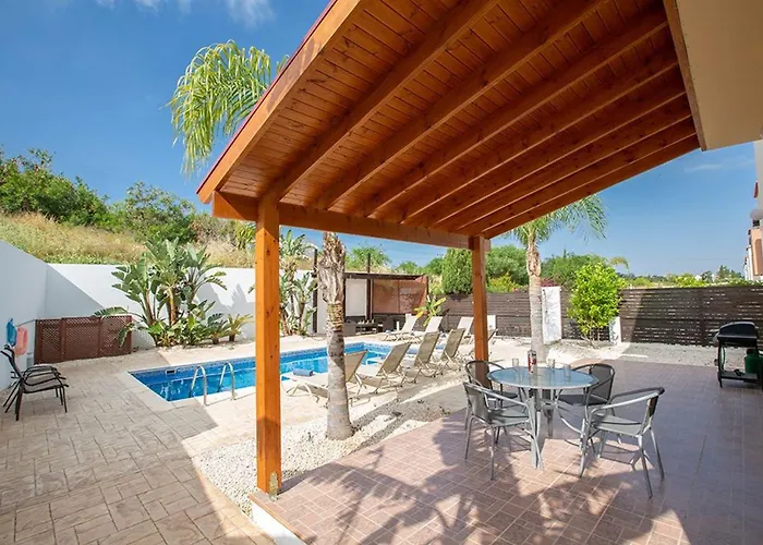 Kanthos - Beautiful 4 Bedroom With Pool * Πρωταράς