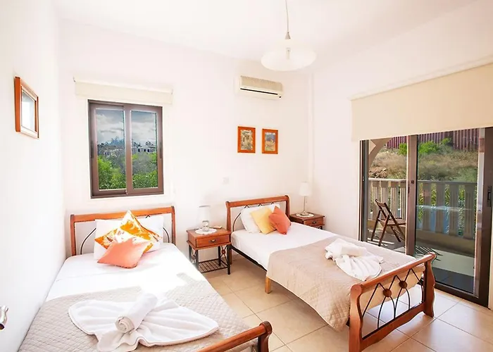 Kanthos - Beautiful 4 Bedroom With Pool Βίλα