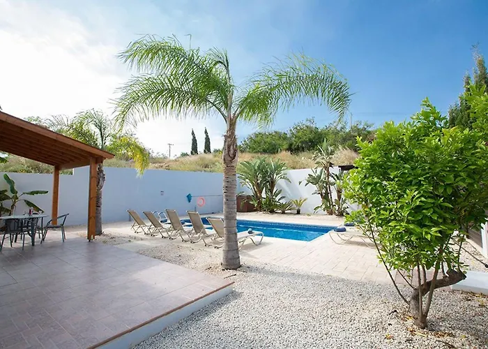 Kanthos - Beautiful 4 Bedroom With Pool * Πρωταράς